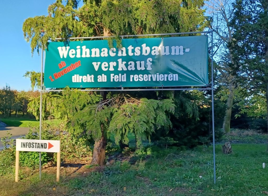 Weihnachtsbaumverkauf Egnach