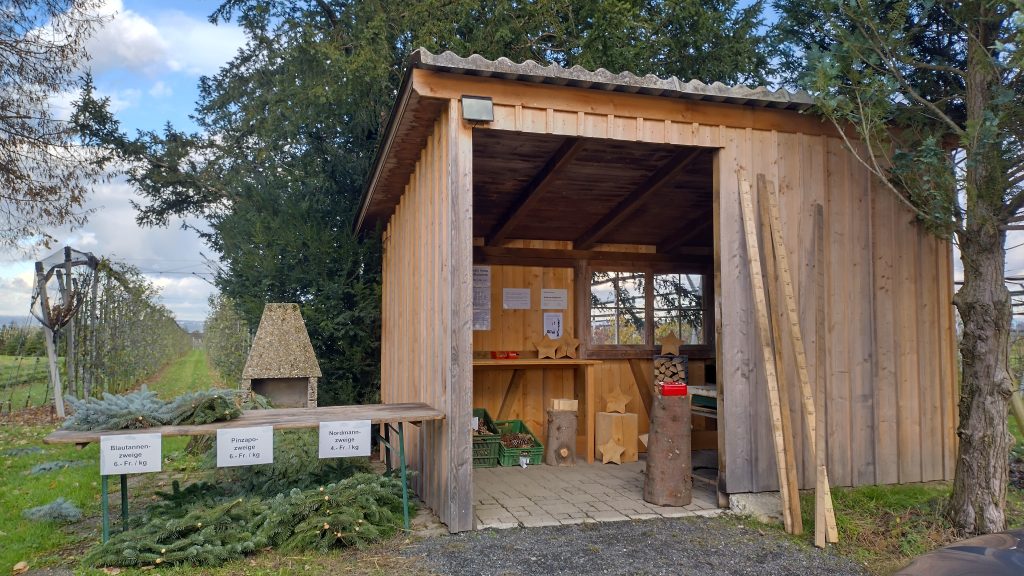 Verkaufsstand Egnach